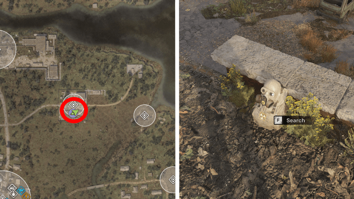 Hidden Scrimpings Location