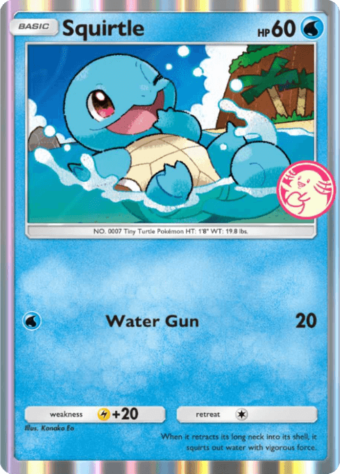 Pokemon TCG Pocket - P-A 033 Squirtle