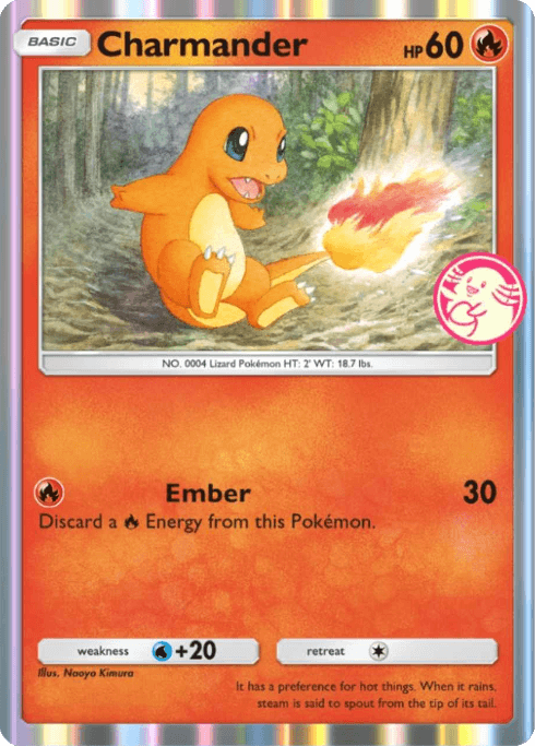 Pokemon TCG Pocket - P-A 032 Charmander