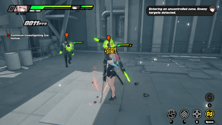 Eliminate the First Batch of Enemies