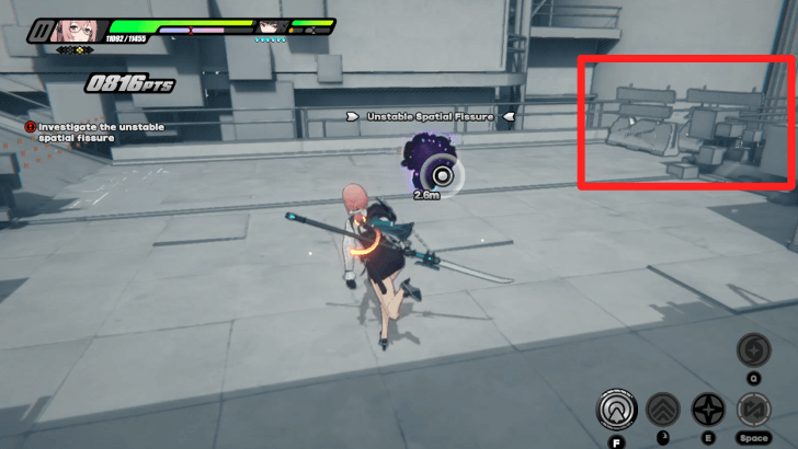 Break the Barrier and Collect the Lost Supply Box