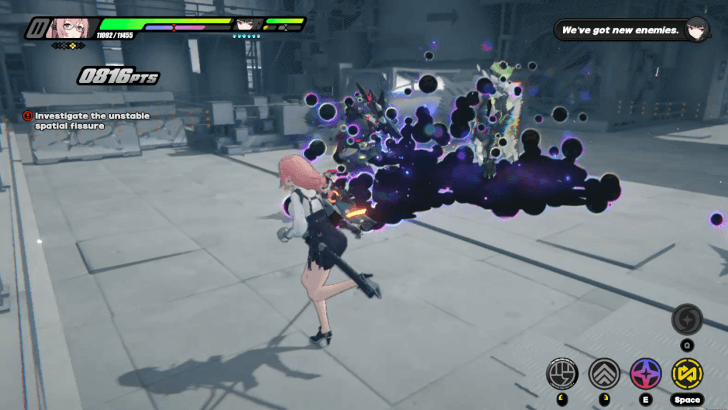 Eliminate the Enemies and the Thanatos