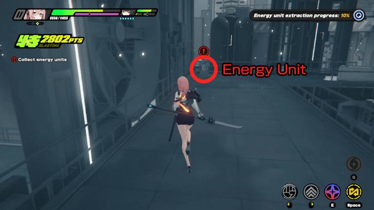 Grab the Second Energy Unit