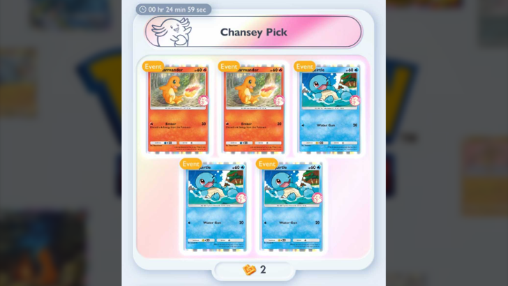 Charmander and Squirtle Wonder Picks