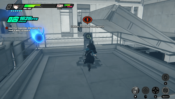 Interact with the Second Ether Topology Disruptor