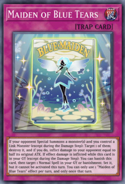 Maiden of Blue Tears