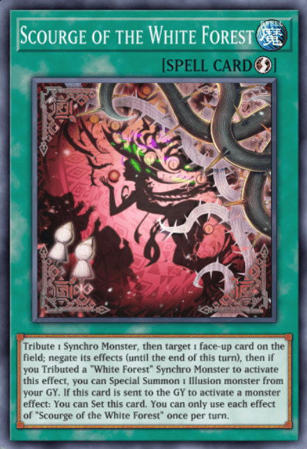 Scourge of the White Forest