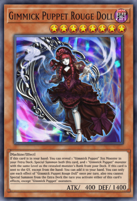 Gimmick Puppet Rouge Doll