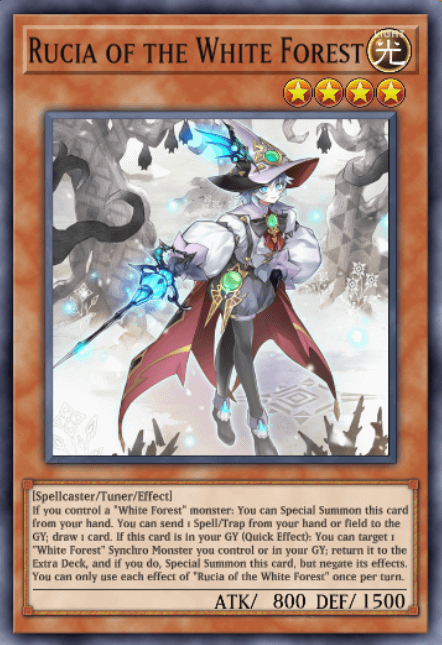 Rucia of the White Forest