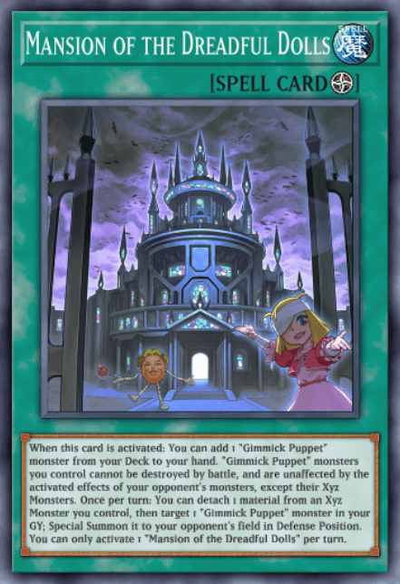 Mansion of the Dreadful Dolls