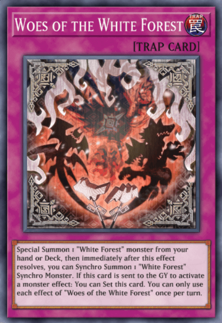 Woes of the White Forest