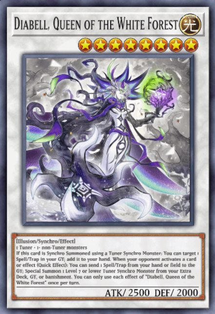 Diabell, Queen of the White Forest