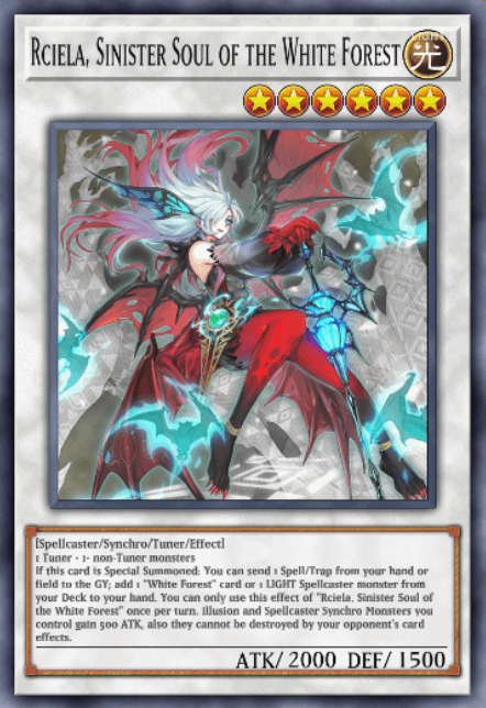 Rciela, Sinister Soul of the White Forest