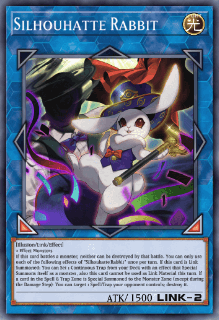 Silhouhatte Rabbit