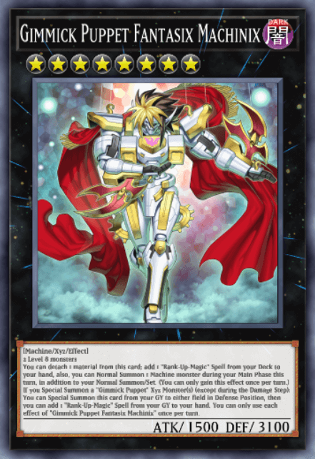 Gimmick Puppet Fantasix Machinix