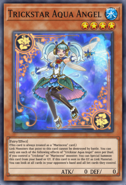 Trickstar Aqua Angel