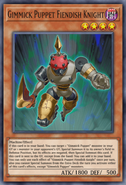 Gimmick Puppet Fiendish Knight
