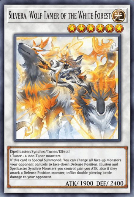 Silvera, Wolf Tamer of the White Forest