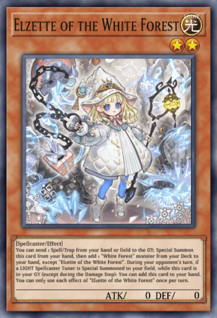 Elzette of the White Forest