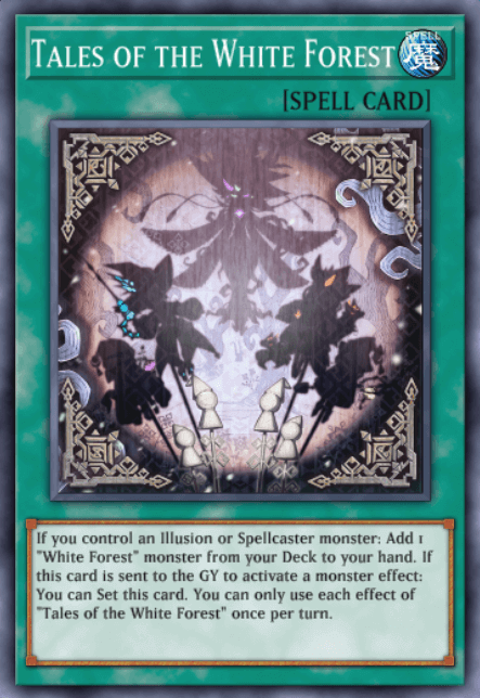 Tales of the White Forest