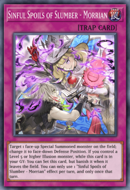 Sinful Spoils of Slumber - Morrian