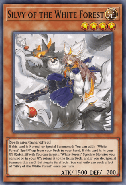 Silvy of the White Forest