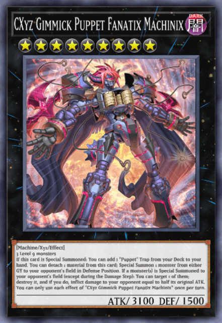 CXyz Gimmick Puppet Fanatix Machinix