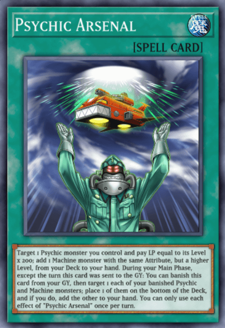 Psychic Arsenal