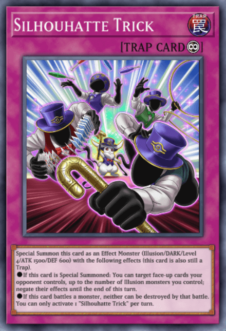 Silhouhatte Trick