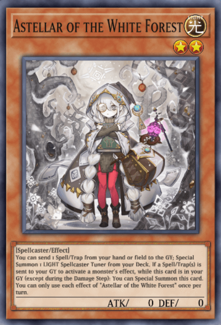 Astellar of the White Forest