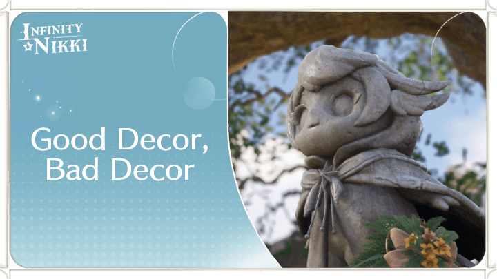 Infinity Nikki Good Decor, Bad Decor Quest Guide