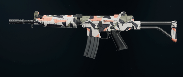 Black Ops 6 - Splinter Krig C Camo
