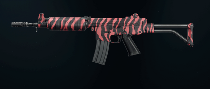 Black Ops 6 - Red Tiger Krig C Camo