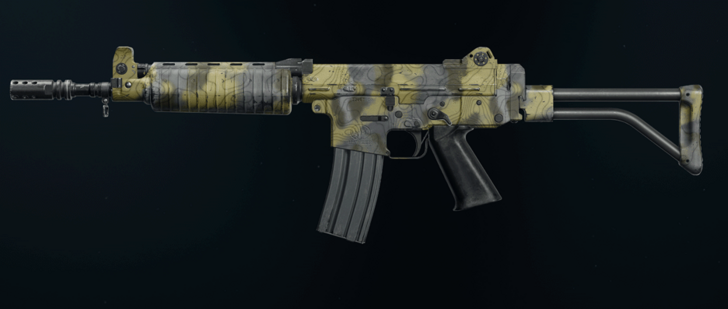 Black Ops 6 - Moss Krig C Camo