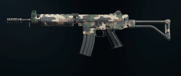 Black Ops 6 - Woodland Krig C Camo
