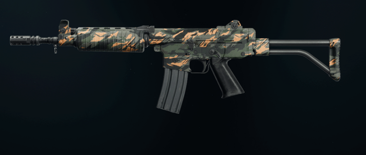 Black Ops 6 - Saboteur Krig C Camo