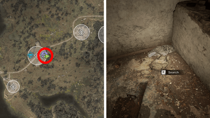 Unknown Stalker’s Stash Location