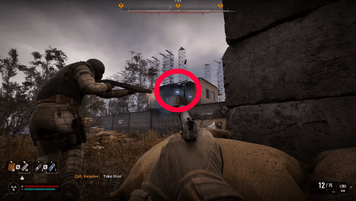 Destroy the Portable PSI installation 1