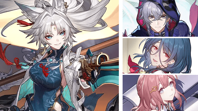 Honkai Star Rail - Stormrider