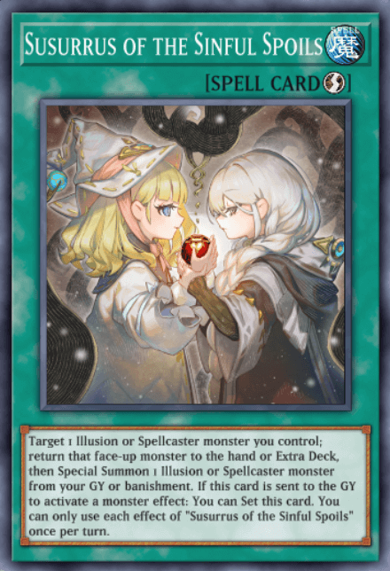 Susurrus of the Sinful Spoils