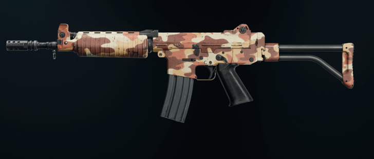 Black Ops 6 - Desert Krig C Camo