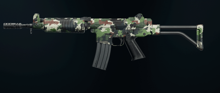 Black Ops 6 - Rugged Krig C Camo