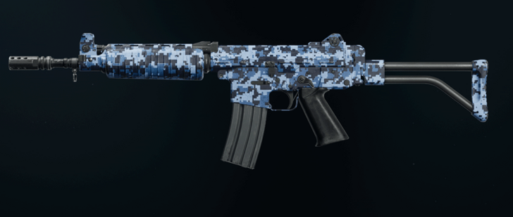 Black Ops 6 - Oceanic Krig C Camo