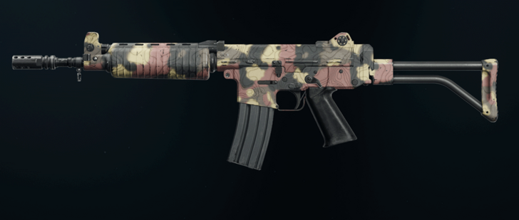 Black Ops 6 - Grim Krig C Camo