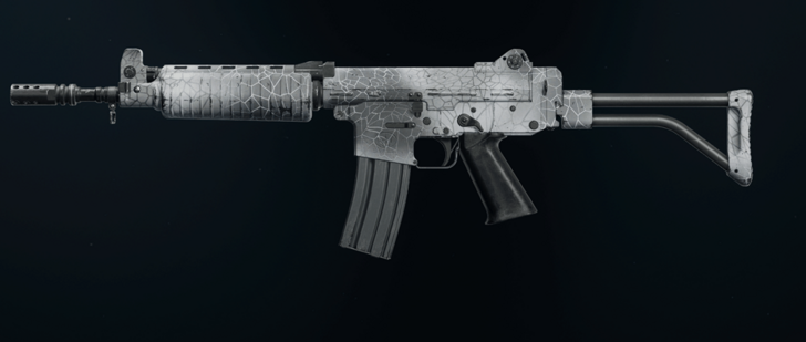 Black Ops 6 - Whiteout Krig C Camo