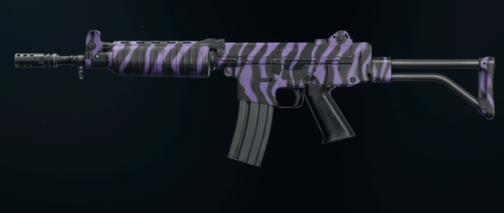 Black Ops 6 - Purple Tiger Krig C Camo