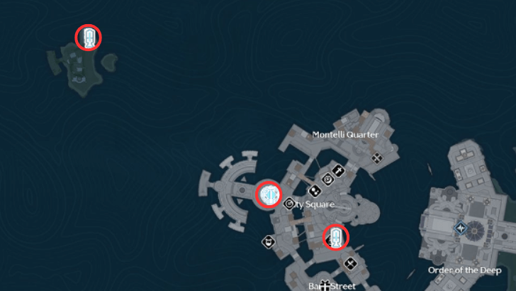 Resonance Beacons Ragunna City