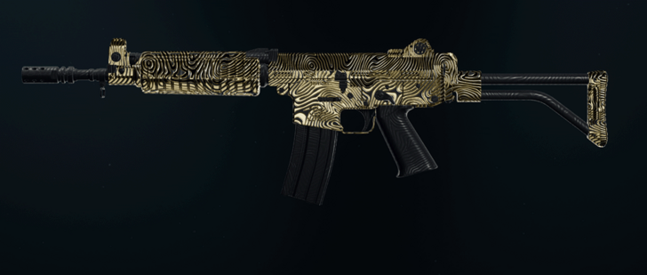 Black Ops 6 (BO6) - Mystic Gold Krig C