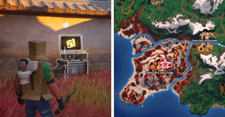 SHADOW Briefing Location - Shogun