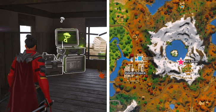 SHADOW Briefing Location - Demon